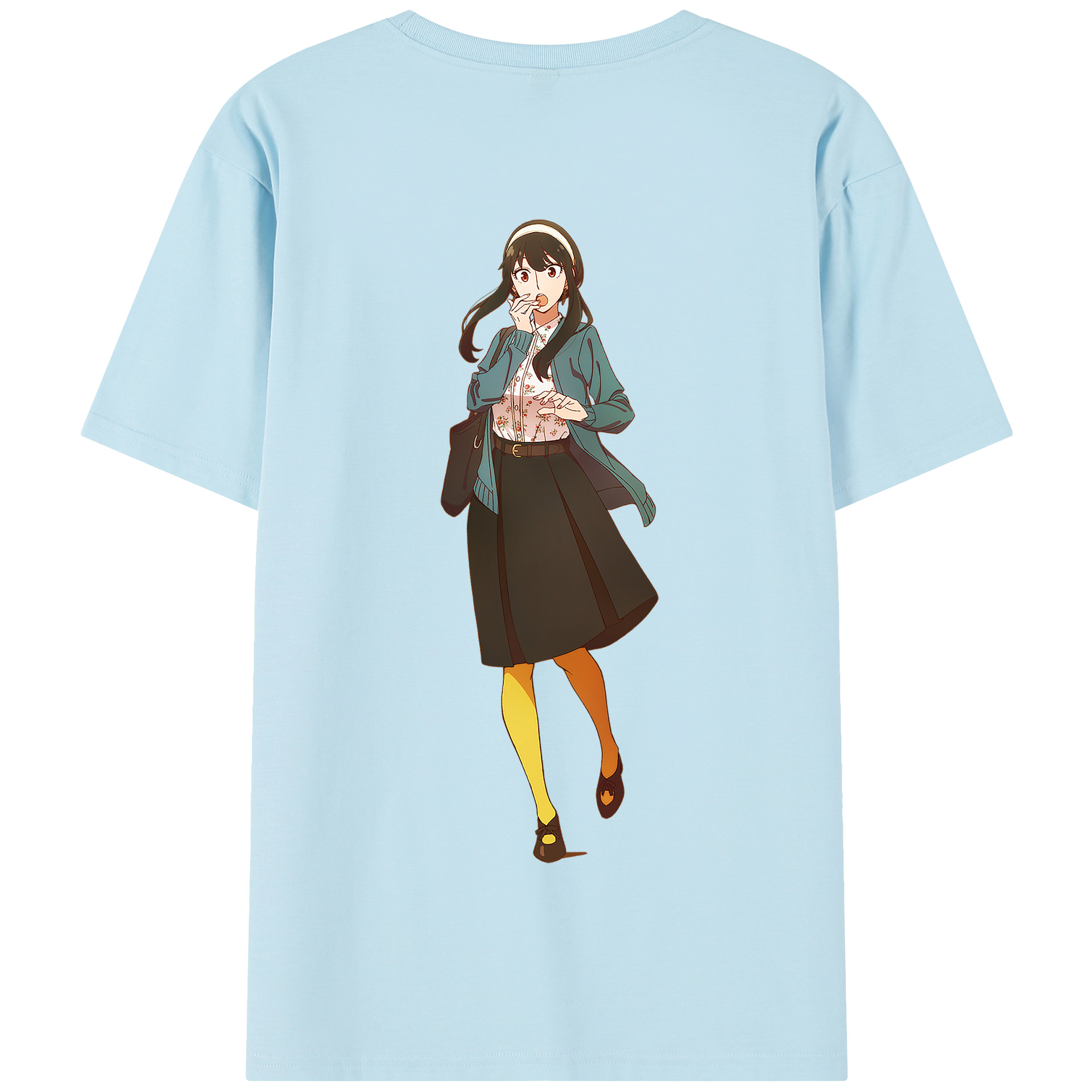 （画像用） SPY×FAMILY间谍家家酒 綿100％半袖Tシャツ（背面プリント）